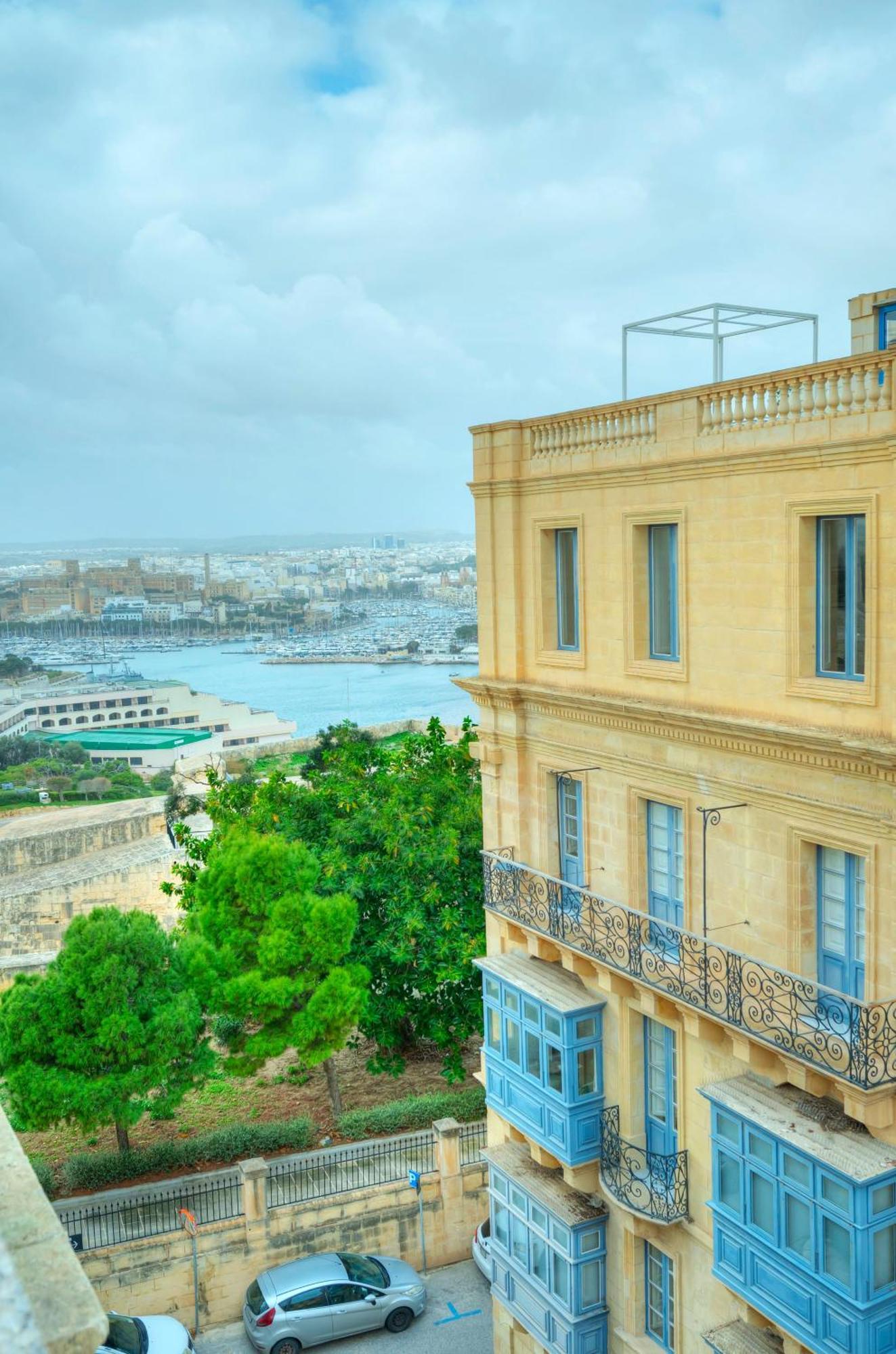 Charming 3 Storey Apartment In Valletta Centre, Ngri1-1 Exterior foto