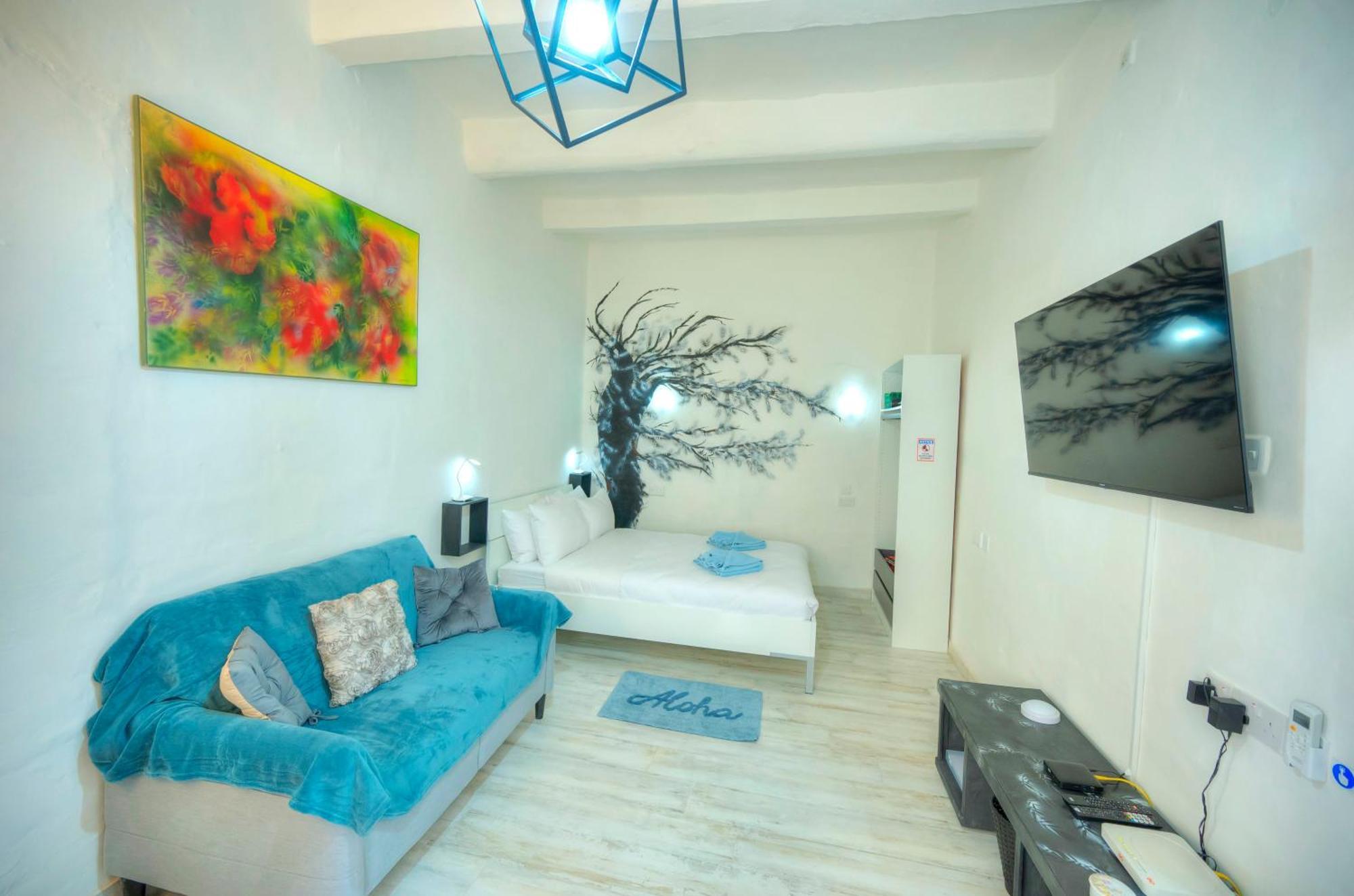 Charming 3 Storey Apartment In Valletta Centre, Ngri1-1 Exterior foto