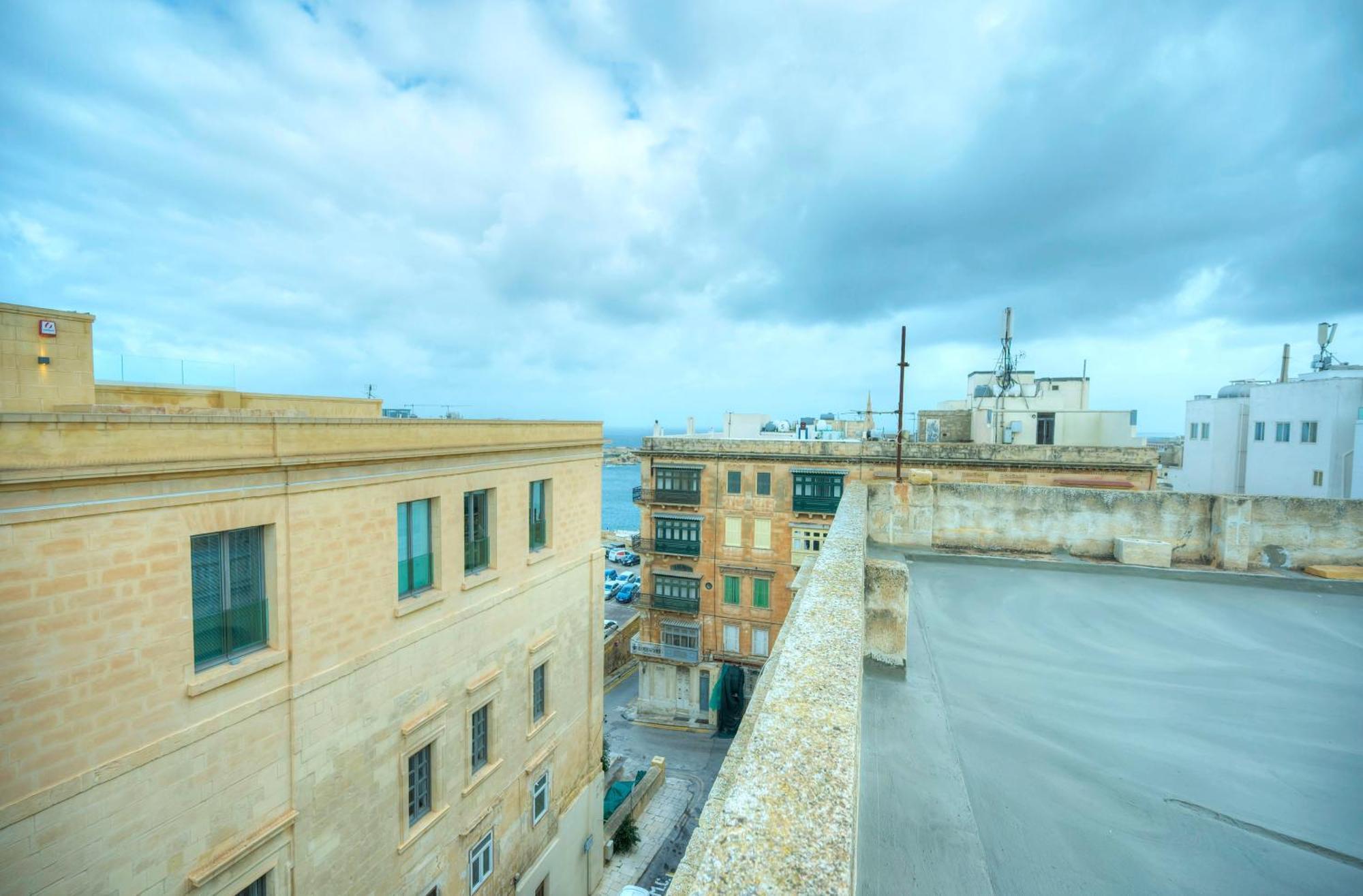Charming 3 Storey Apartment In Valletta Centre, Ngri1-1 Exterior foto